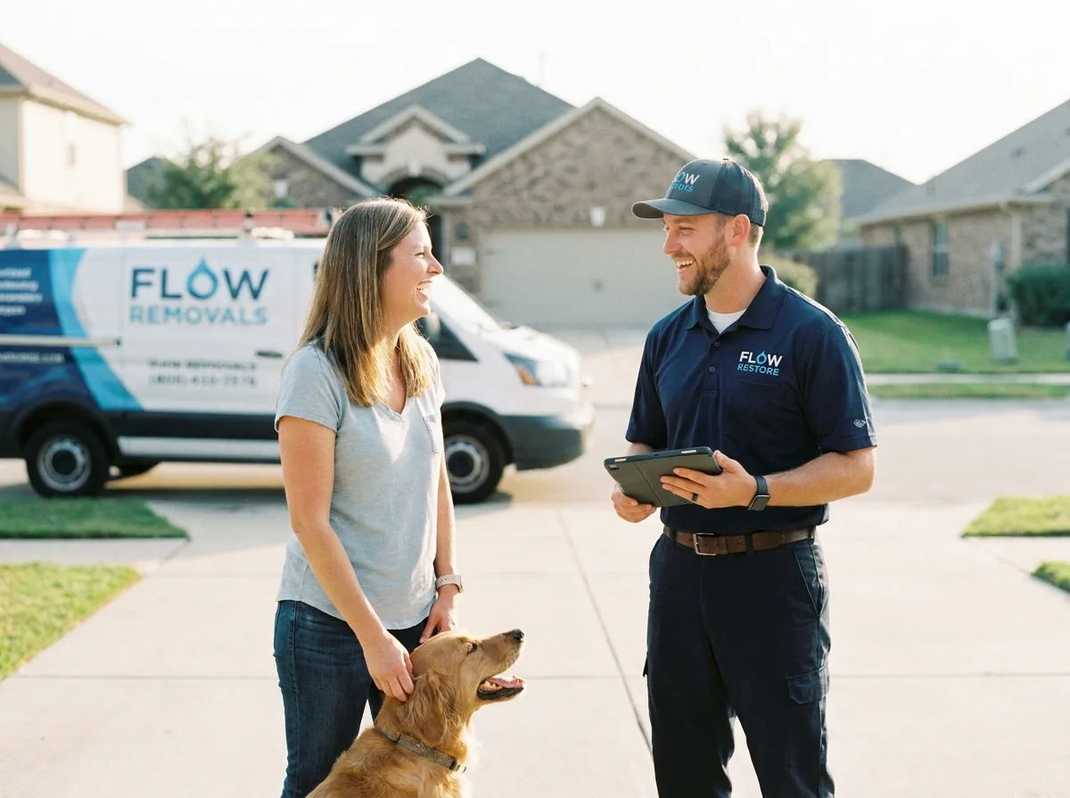 Water Removal Sterling, MI FAQs