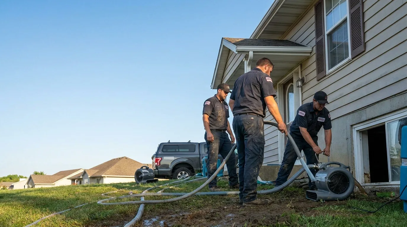 Water Removal in Sterling, MI near me